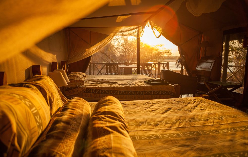 Tented Camp in der Serengeti