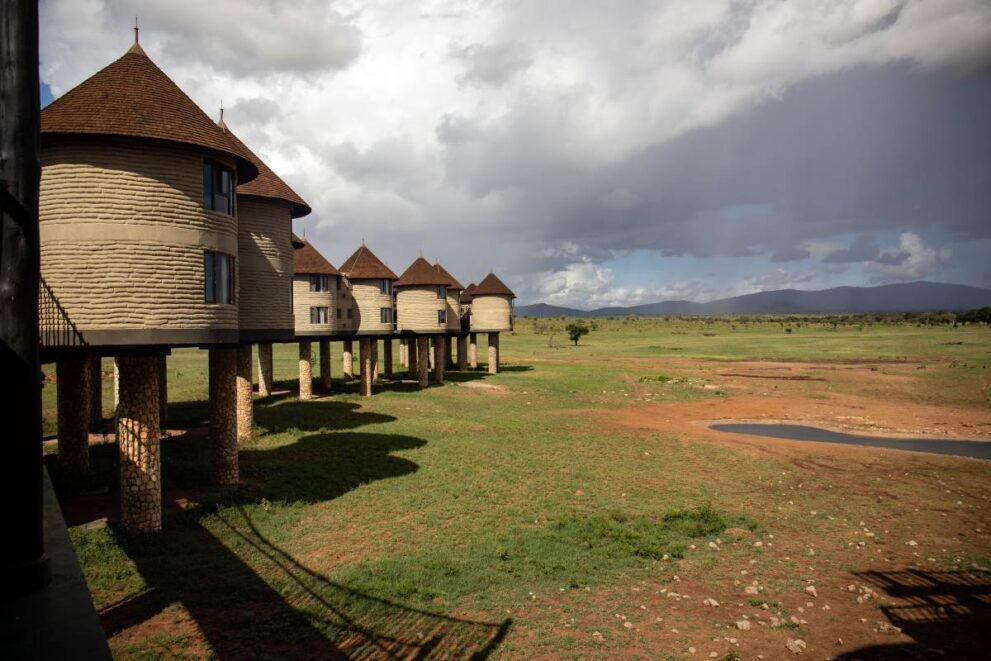 Salt Lick Safari Lodge im Taita Hills Reservat