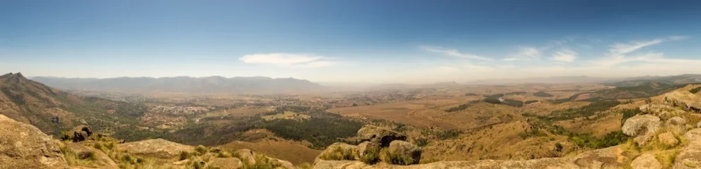 Panorama von Swasiland.