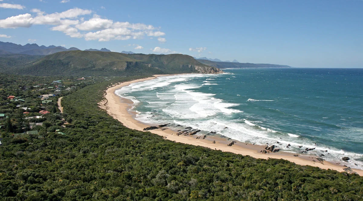 Natures Valley Beach im Tsitsikamma Nationalpark.