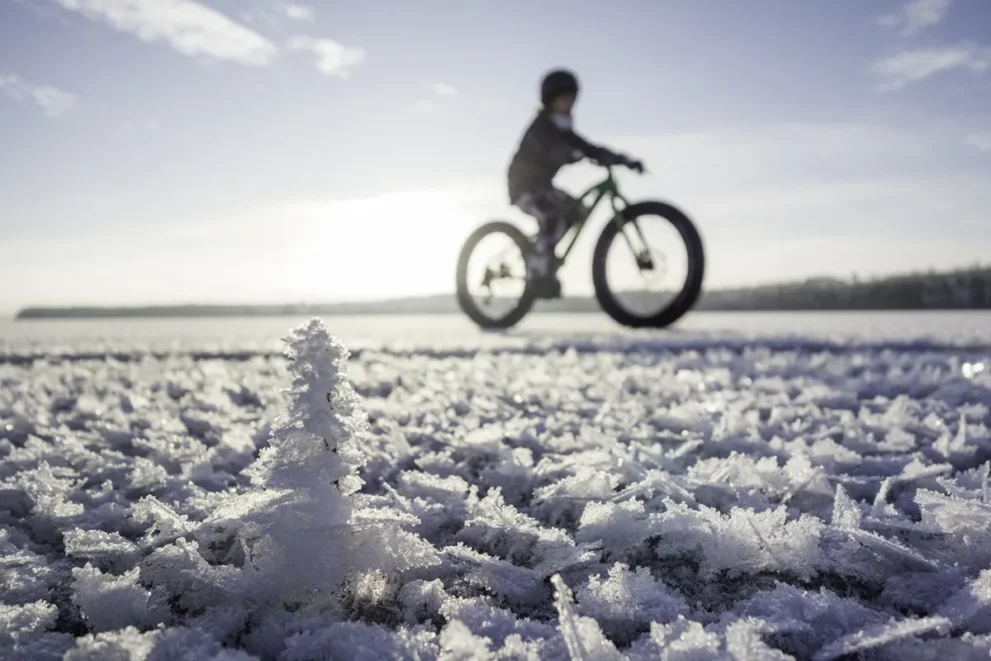 Schweden Aurora Safari Camp Fatbiking