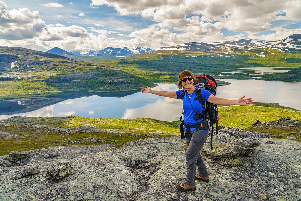 Survival Schweden Seenlandschaft