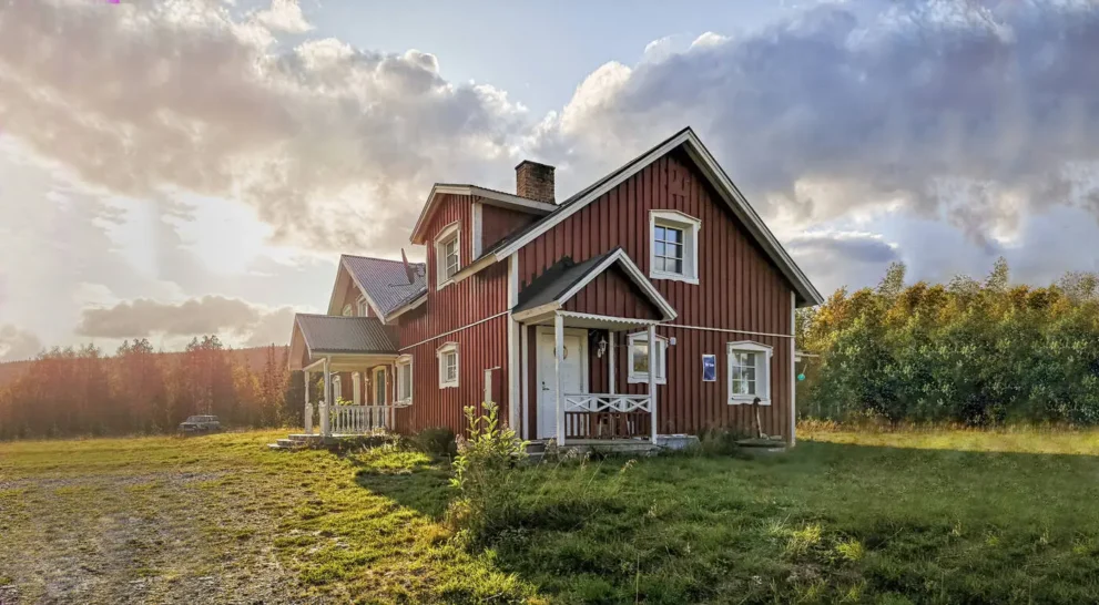 Unterkunft Schweden Survial Villa