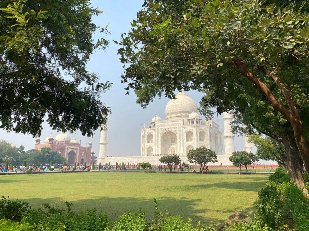 Yogareise Indien Taj Mahal